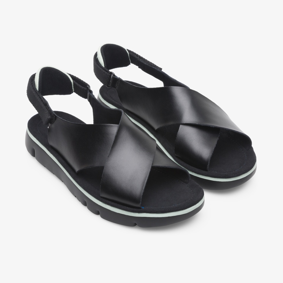 Sandalias Camper Oruga Mujer - Negras | Camper Mexico + 7301RGNEZ